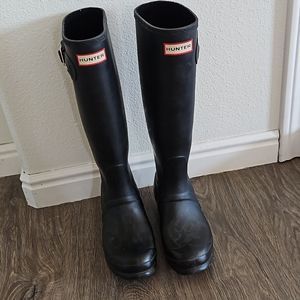 Hunter boots 